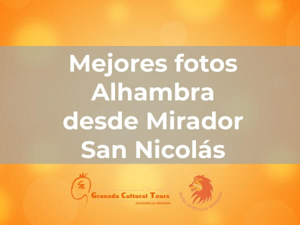 fotos Alhambra Mirador San Nicolás